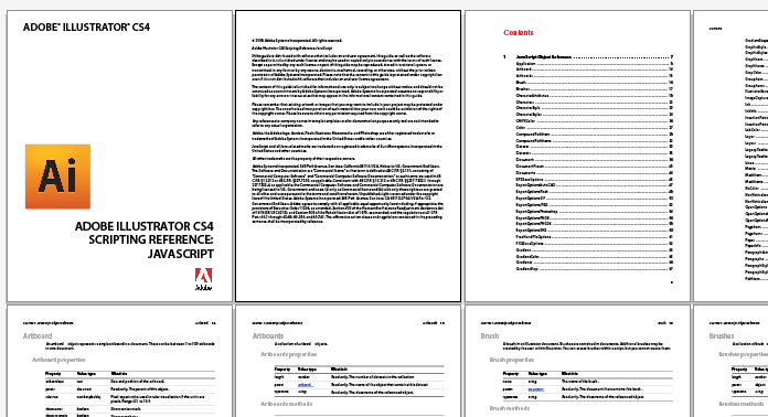 open multi page pdf illustrator cs6 script free download